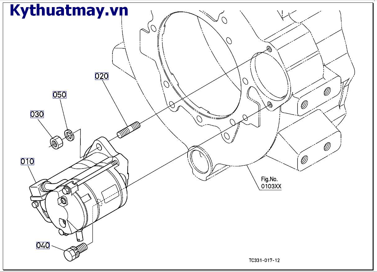Bộ phận khởi động cũ <=50270
